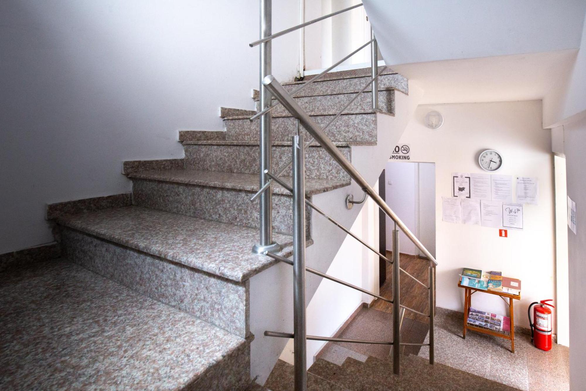 En-Suite Rooms: Novа Guesthouse In Sofia Center Buitenkant foto